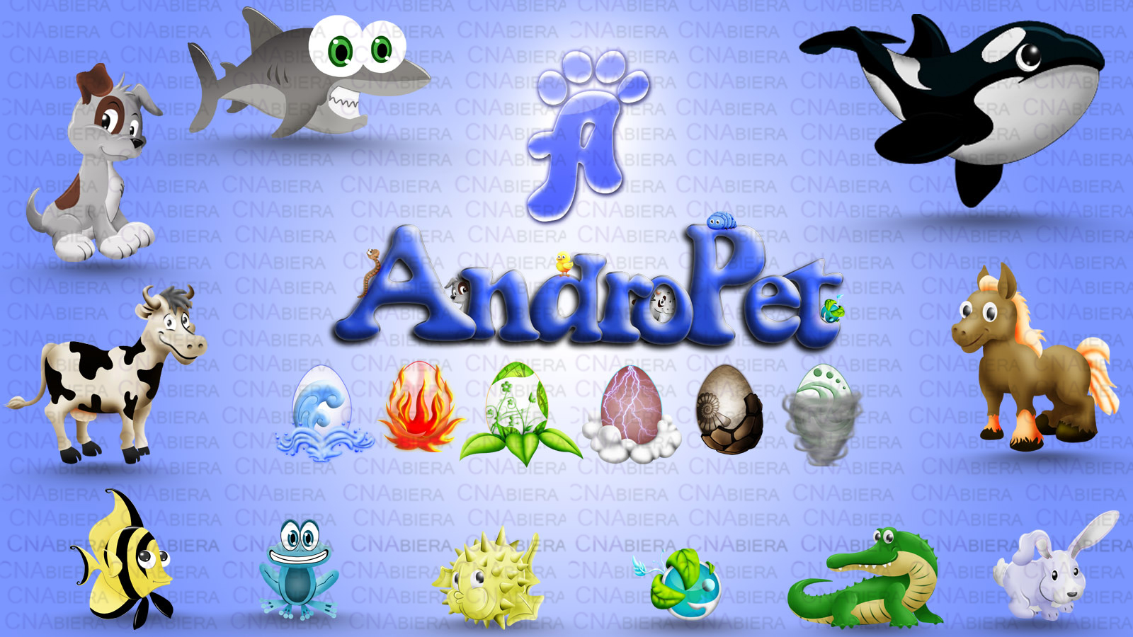 Andropet graphics design